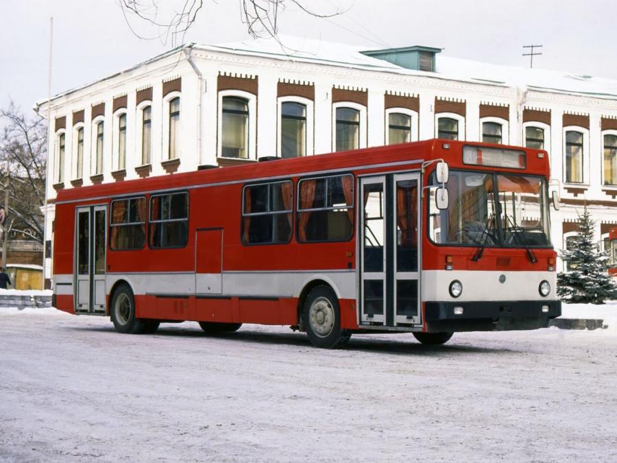 ЛиАЗ-5256.17 '1989